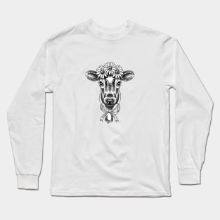 Cute cow Long Sleeve T-Shirt